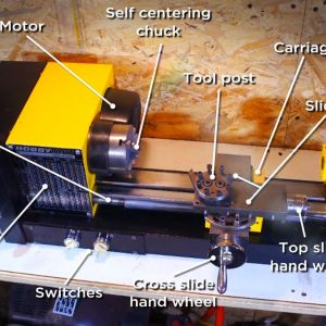 ep 30 01 p1 What is and how to use a lathe